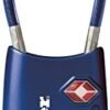 Master Lock Set Your Own Combination TSA Approved Luggage Lock, 1 Pack, Blue