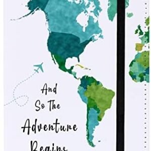 Passport Book Holder,Passport Wallet for Men Mr and Mrs Passport Holder for Women Passport Cover World Map Passport Case for Couples Passport Books Holder