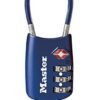 Master Lock Set Your Own Combination TSA Approved Luggage Lock, 1 Pack, Blue - Image 5